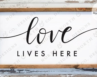 Free Free 277 Love Lives Here Svg Free SVG PNG EPS DXF File