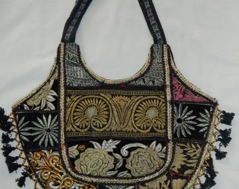kilim duffle bolsa