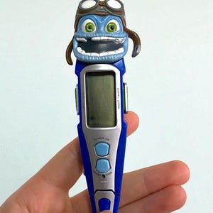 Crazy Frog Electronic Pen Game 2006 | Rare Annoying Thing Handheld Console | Vintage Y2K Collectible Toy