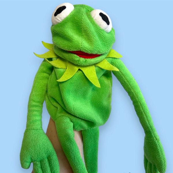 Kermit the Frog Puppet Etsy