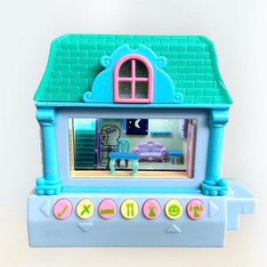 Electronic girl hotsell in house toy