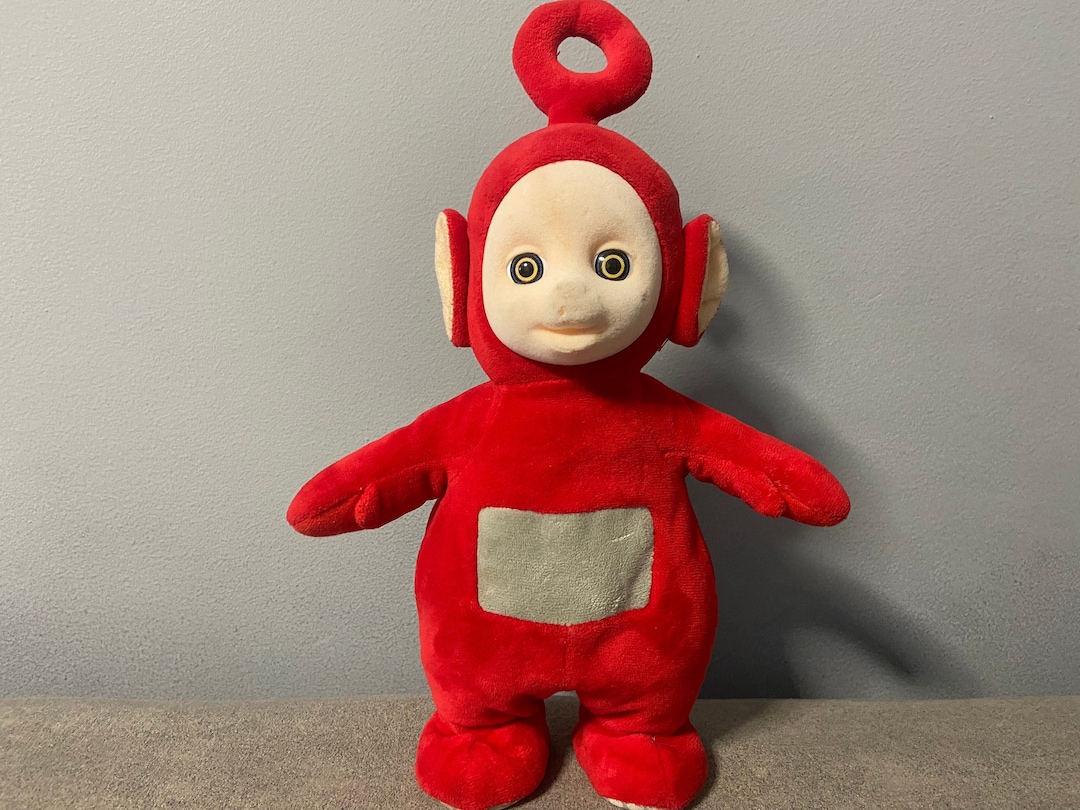 Po Jumping Toy Plush Soft Doll Eden Red - Etsy
