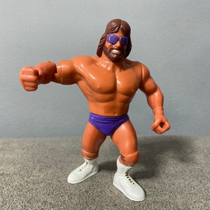 Macho man hasbro figure outlet