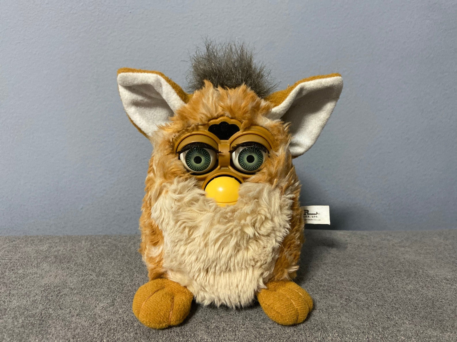 Vintage FURBY Original 1998 LIZARD Electronic Interactive Etsy