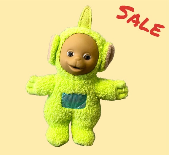 Teletubbies Character UK 8 inch Talking Dipsy Soft Toy