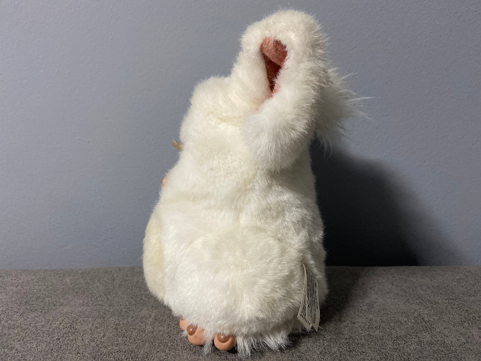 Vintage Furby 2005 Snowball White Rare Blue Eyes 59294 Tiger | Etsy