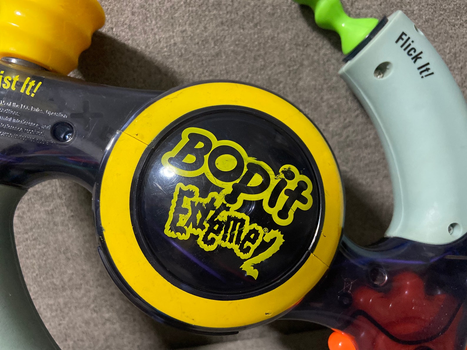 BOP IT Extreme 2 Hasbro 2002 Electronic Game bopit Handheld Etsy