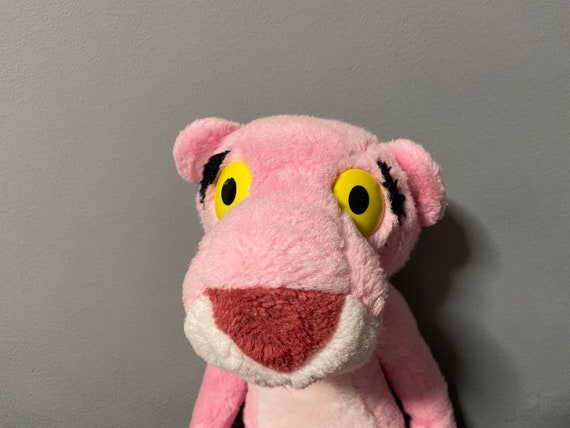 big pink panther plush