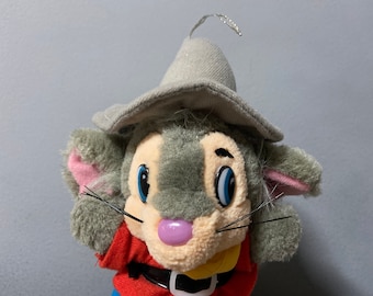 Rare 1993 Fievel Goes West Plush an American Tail 90s Animated