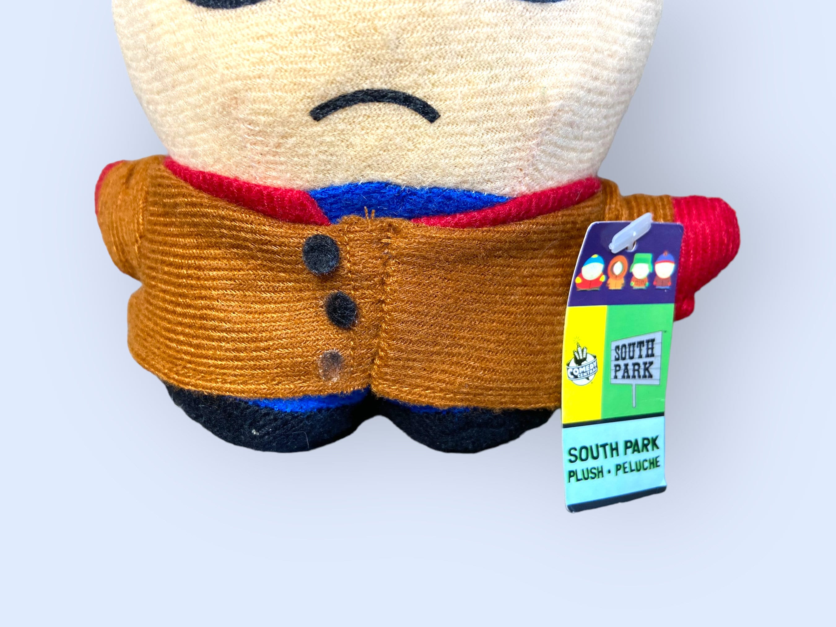 サウスパーク　スタン・マーシュ ぬいぐるみ 2002 希少品　約20㌢ サウスパーク スタン・マーシュ ぬいぐるみ 2002 希少品 約20㌢