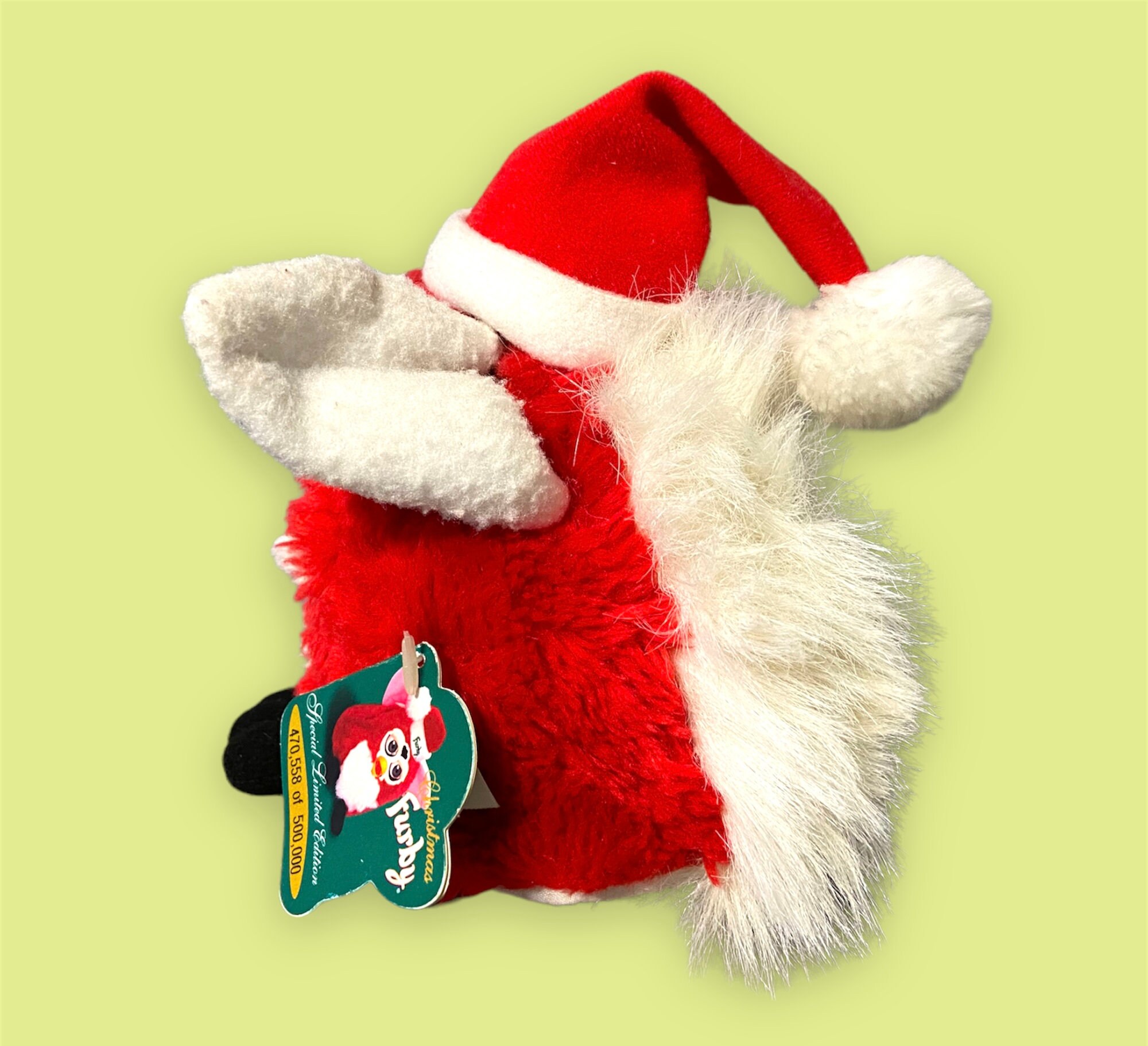 Santa furby 2025