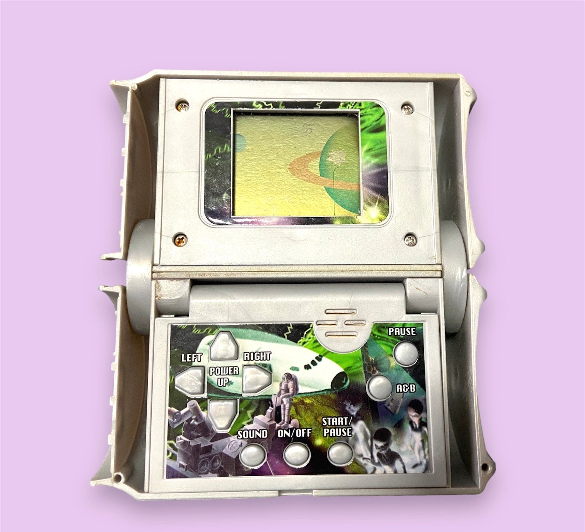 Vintage Tiger Electronics 1999 Pokemon POKE BALL Handheld LCD Game