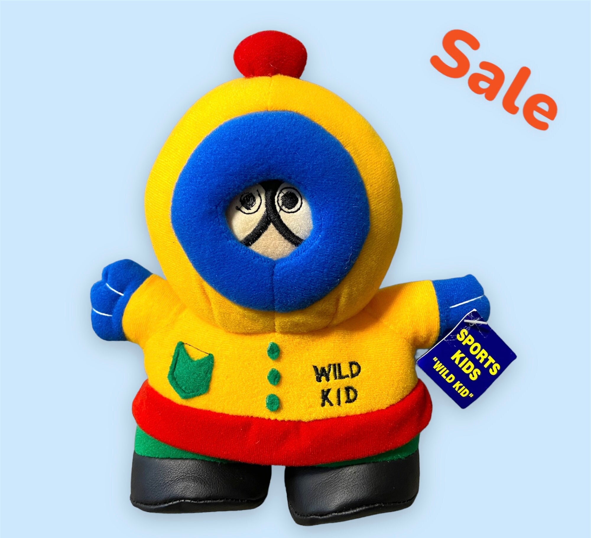 Bootleg 90s South Park Kenny 9