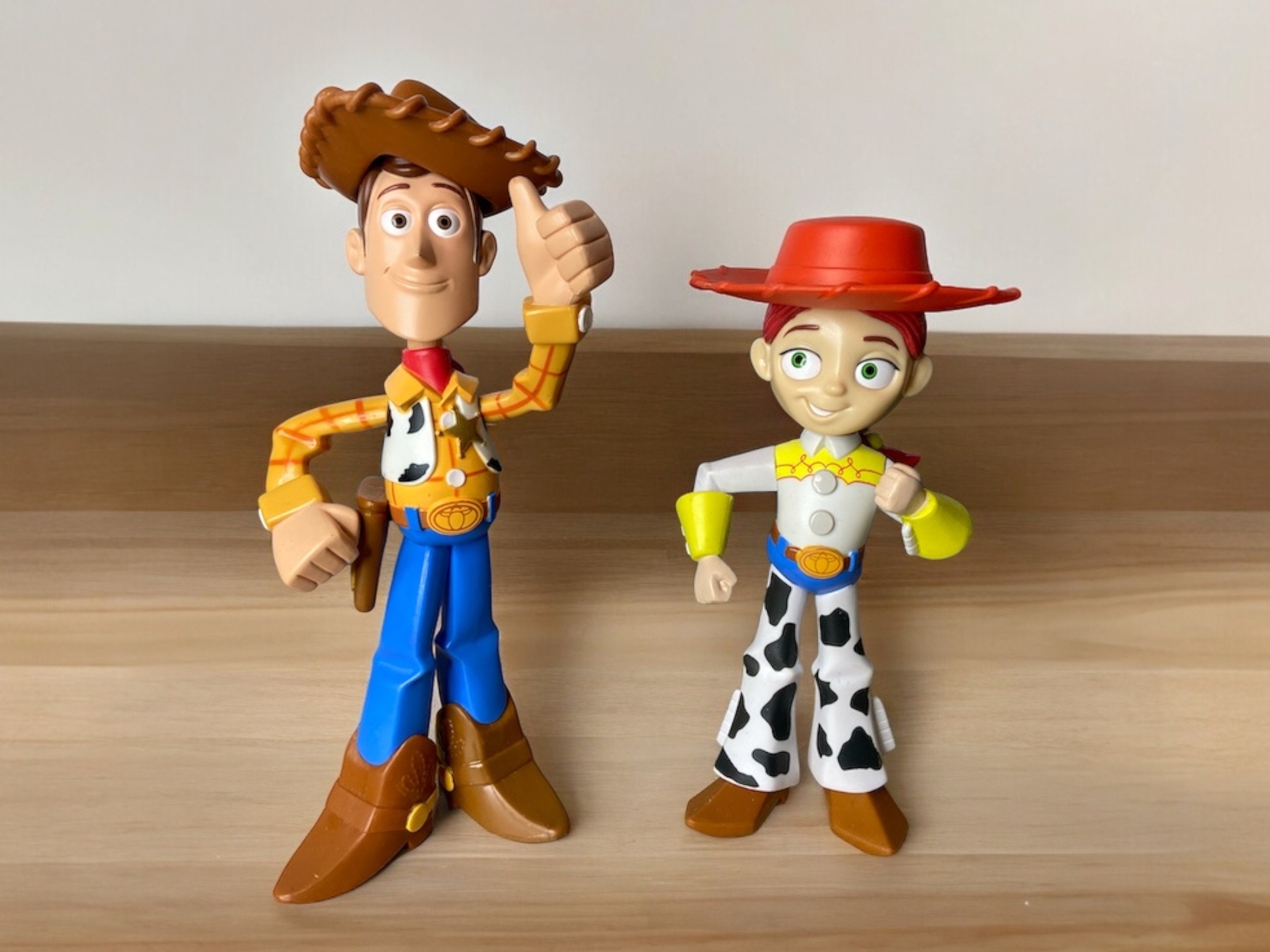 Jessie and woody dolls sale