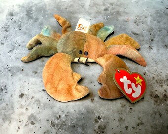 1993 claude the crab beanie baby value deals