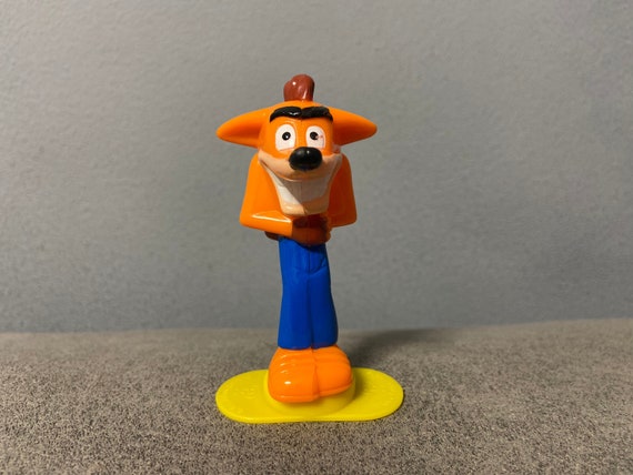 McDonald's Crash Bandicoot toys: When can I get the limited-edition  collectibles?