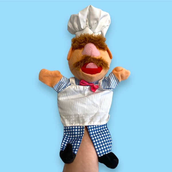 Muppets Swedish Chef Puppet Etsy