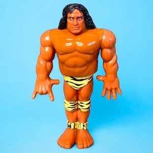 ＷＷＦ　ハズブロ　プロレスフィギュア　ジミー・スヌーカ m41415020414_1.jpg?1740176809