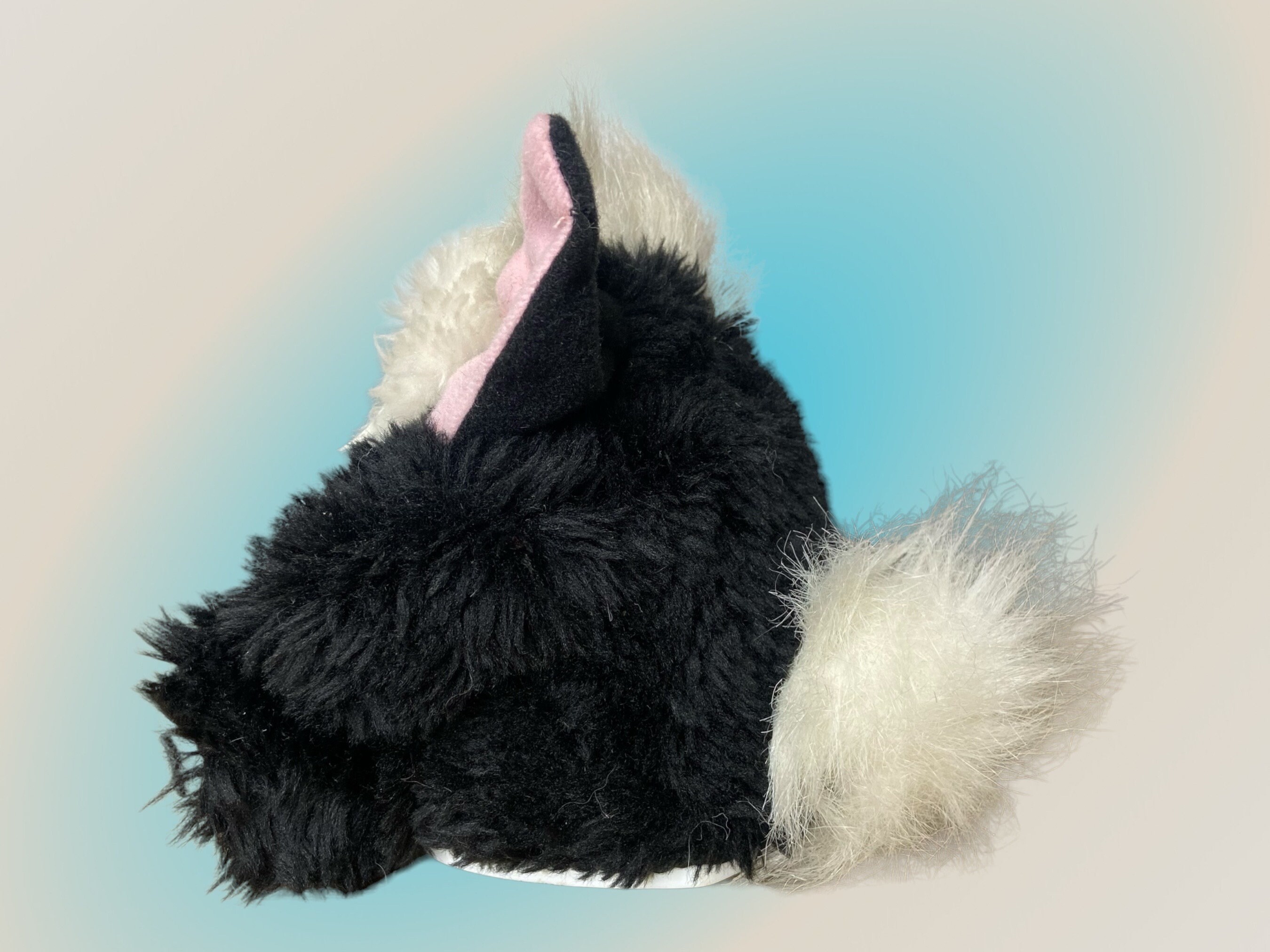 Vintage Furby Fake Black & White Poobee Puffee Furby Fake