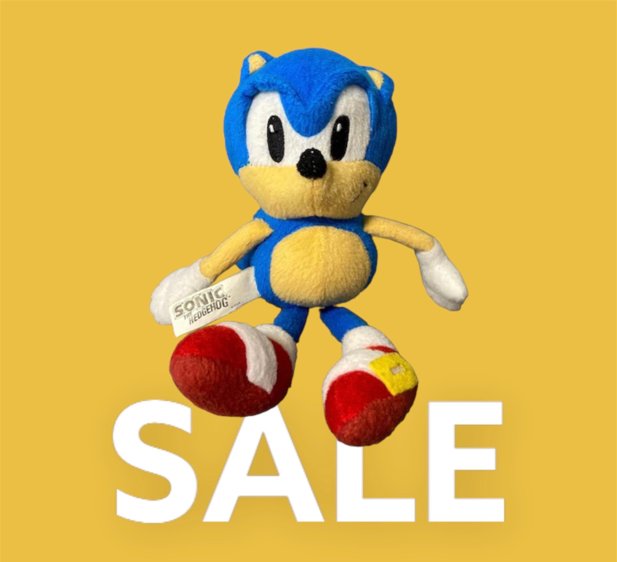 sonic classic plush