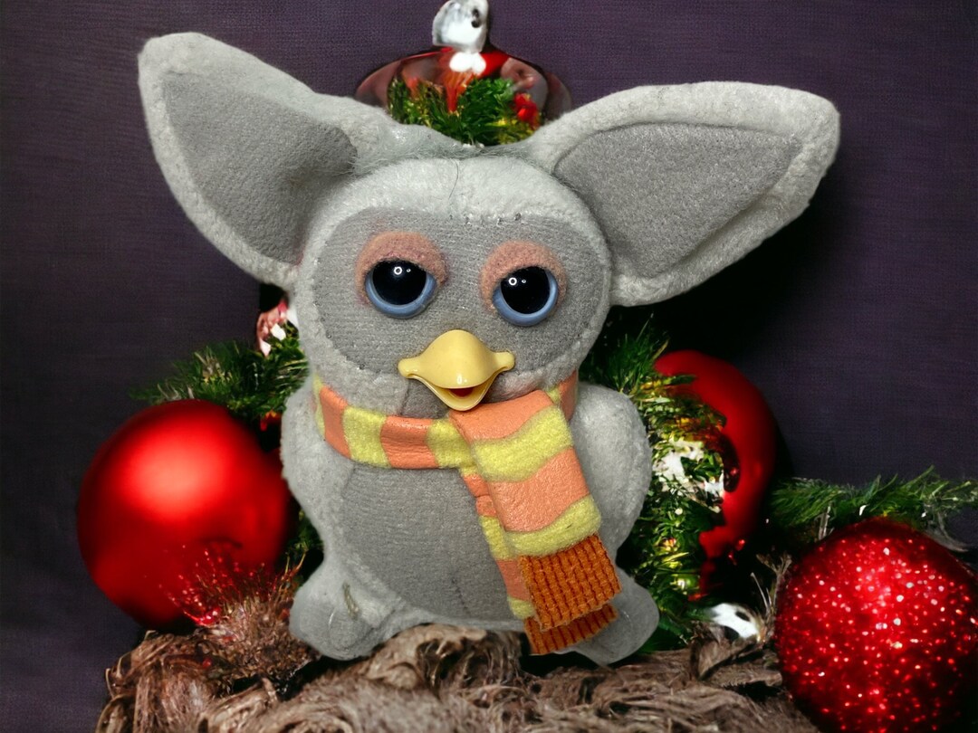 RARE Furby Mcfurbys Emototronic Furby 2006 Furby Plush / Etsy