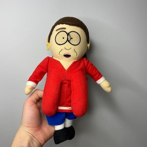 Ms. Choksondik Talking Plush, South Park Collectible, Vintage 2002 Comedy Central TV Show Memorabilia Gift