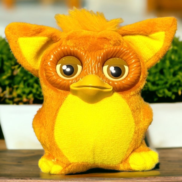 SEHR WIRKLICH! Furby McFurbys Emoto-Tronic Furby 2006 Furby Plüsch / Furby McDonalds Südamerika Brasilien Furby Spielzeug