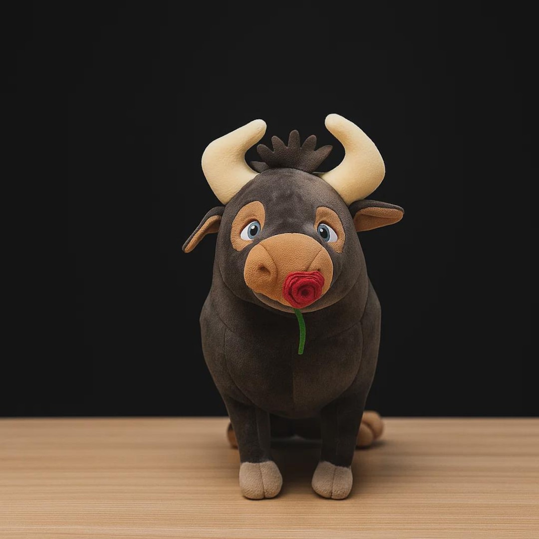 Stuffed Animal Ferdinand The Bull Plush Ferdinand The Bull Plush