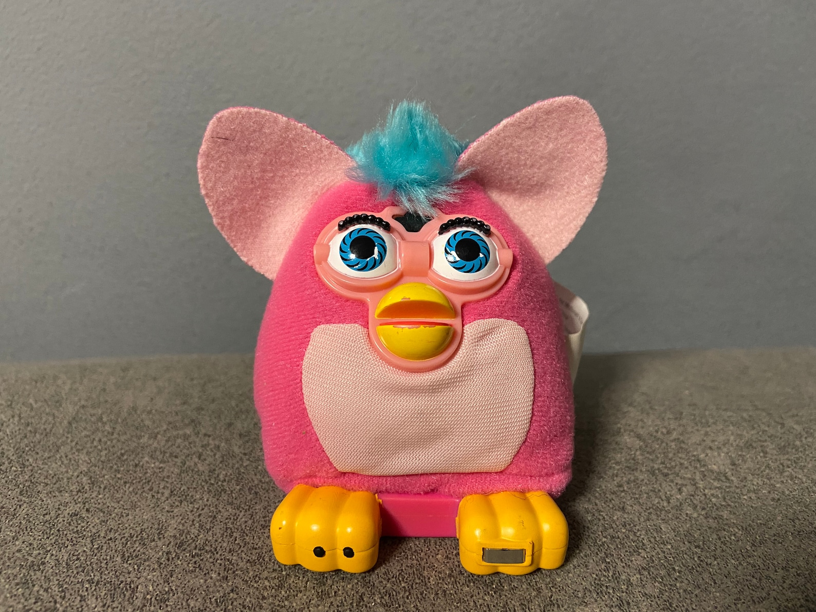 FURBY Vintage Mcdonalds Happy Meal Toys FURBY 2000 Tiger - Etsy