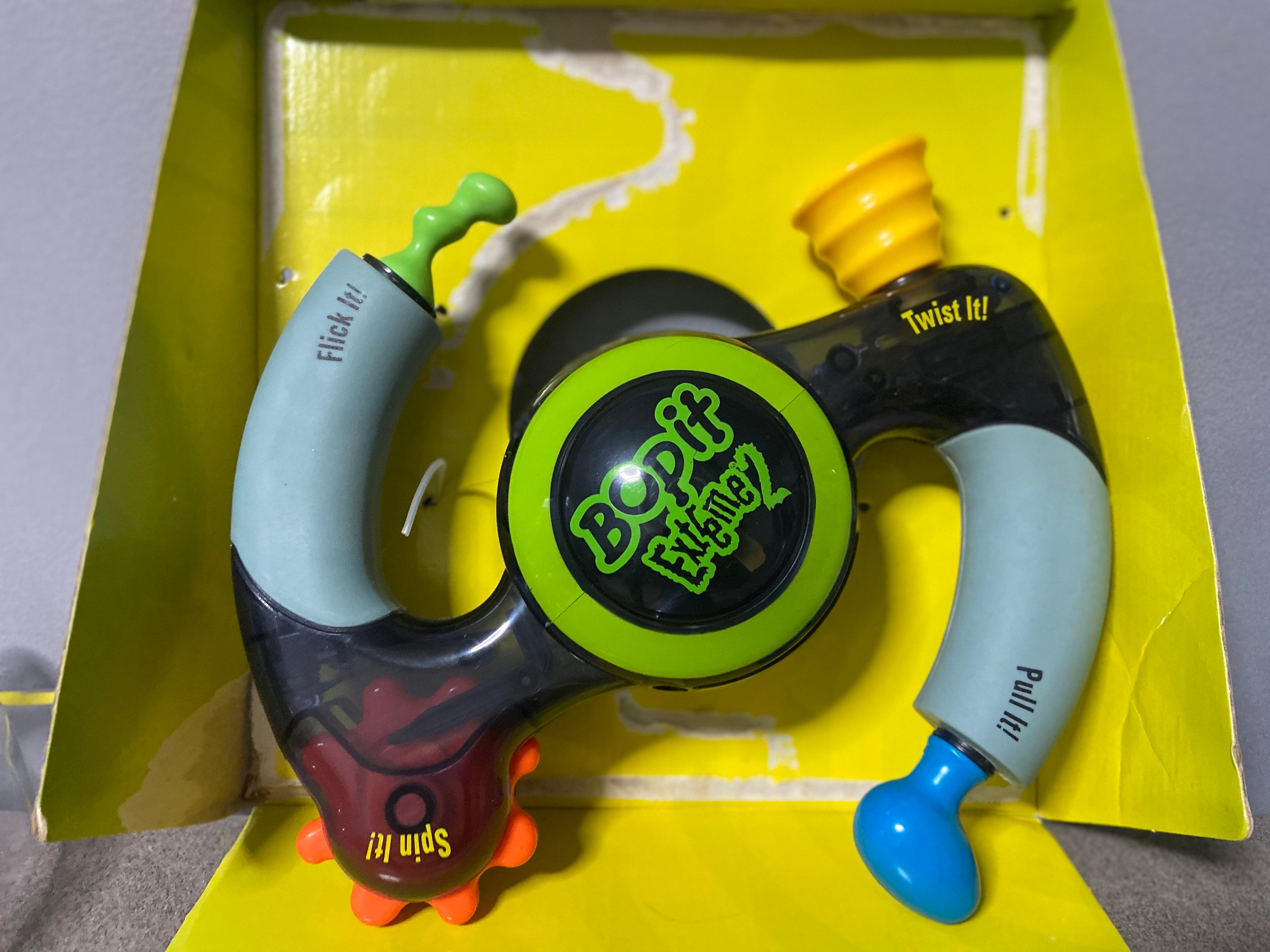BOP IT Extreme 2 Hasbro 2002 Elektronisches Spiel Bopit Etsy