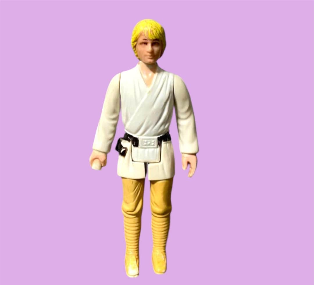 Vintage 1977 Luke Skywalker Farmboy Star Wars Action Figure Kenner ...