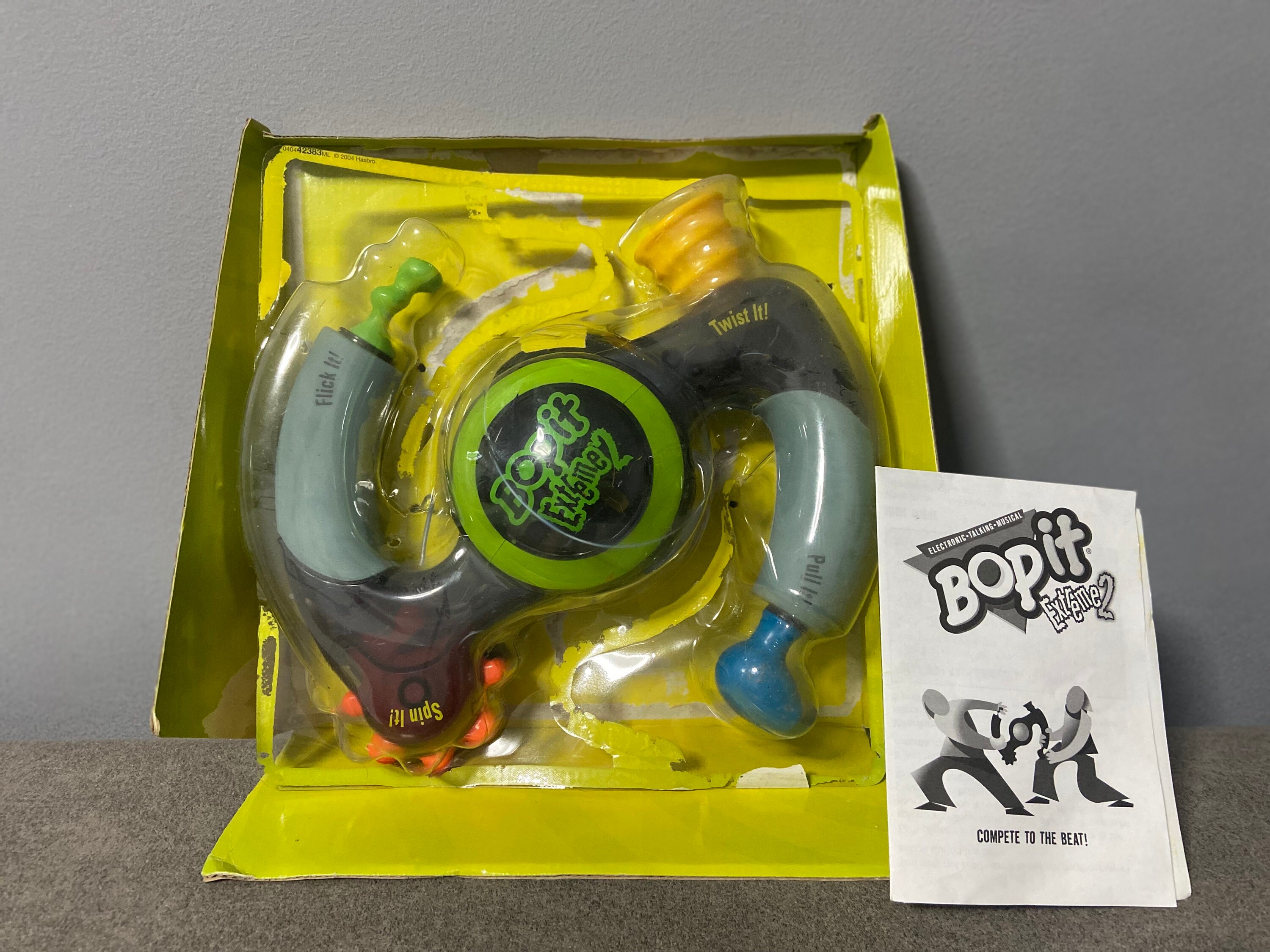 BOP IT Extreme 2 Hasbro 2002 Elektronisches Spiel Bopit Etsy