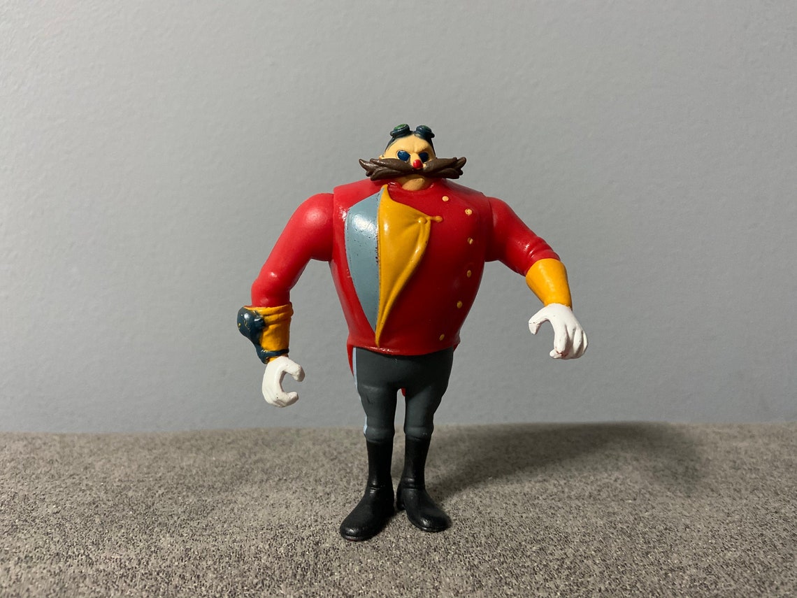 Sonic toy DR Robotnik DR EGGMAN Toy Figure Sonic Boom Action | Etsy