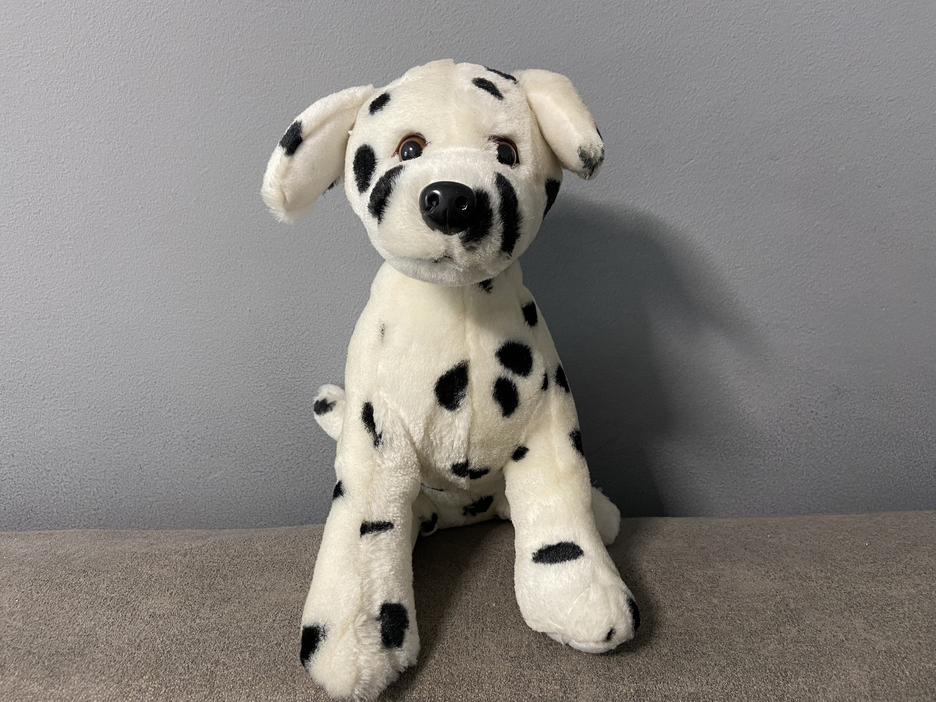 stuffed animal dalmatian