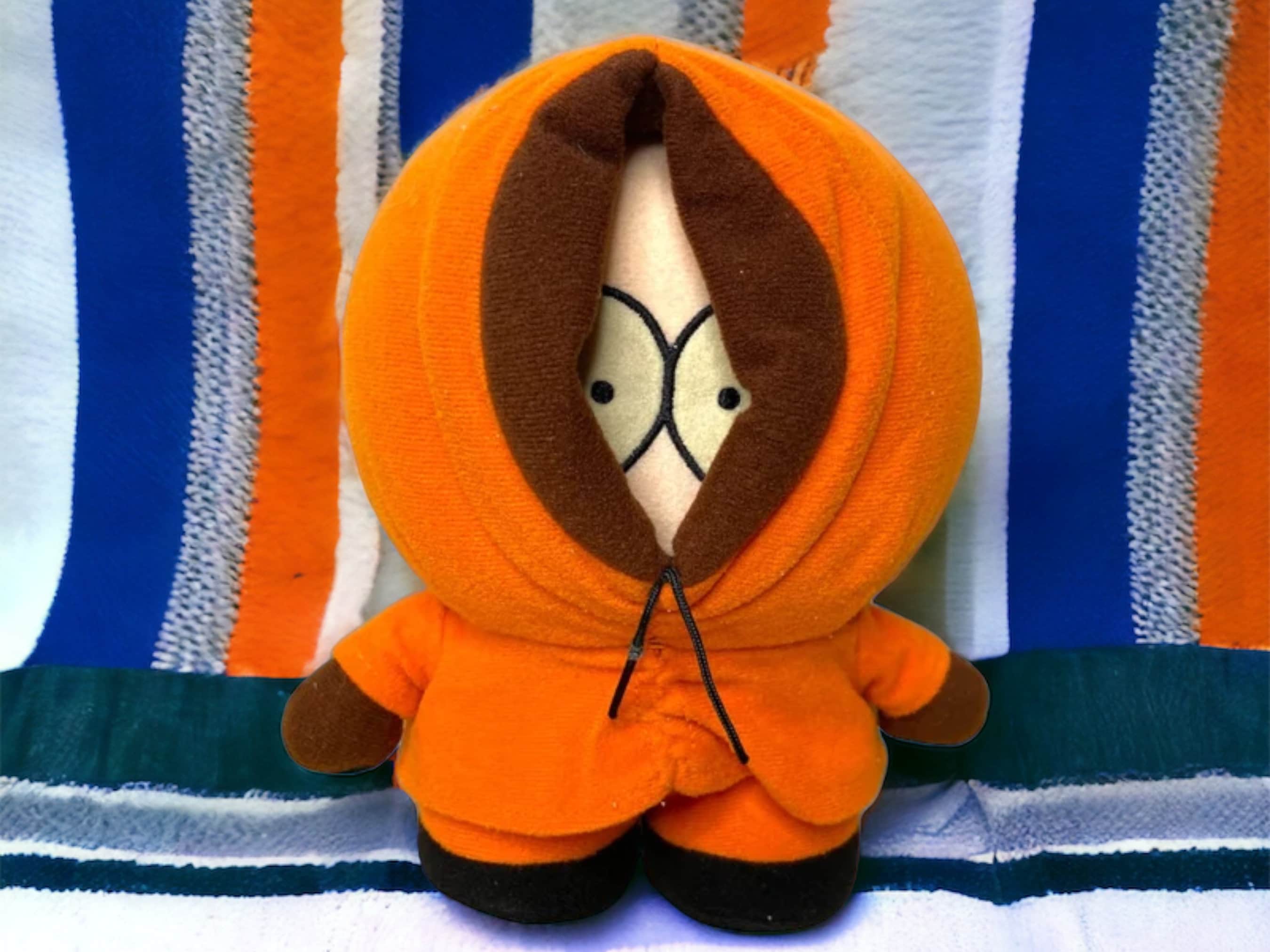 サウスパーク　ケニー　トーキング　ぬいぐるみ　1998 kenny 当時物　タグ 98年製 サウスパーク ケニー トーキング ぬいぐるみ kenny 当時