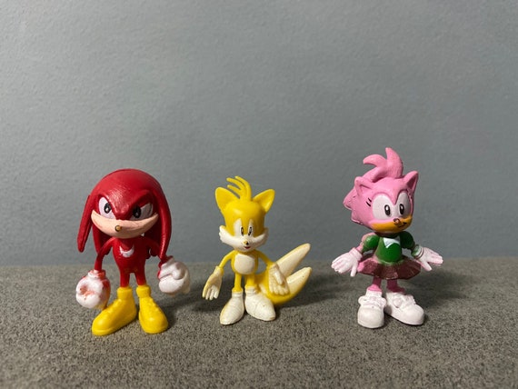  Sonic The Hedgehog Action Figure Toy – Amy Rose Figure