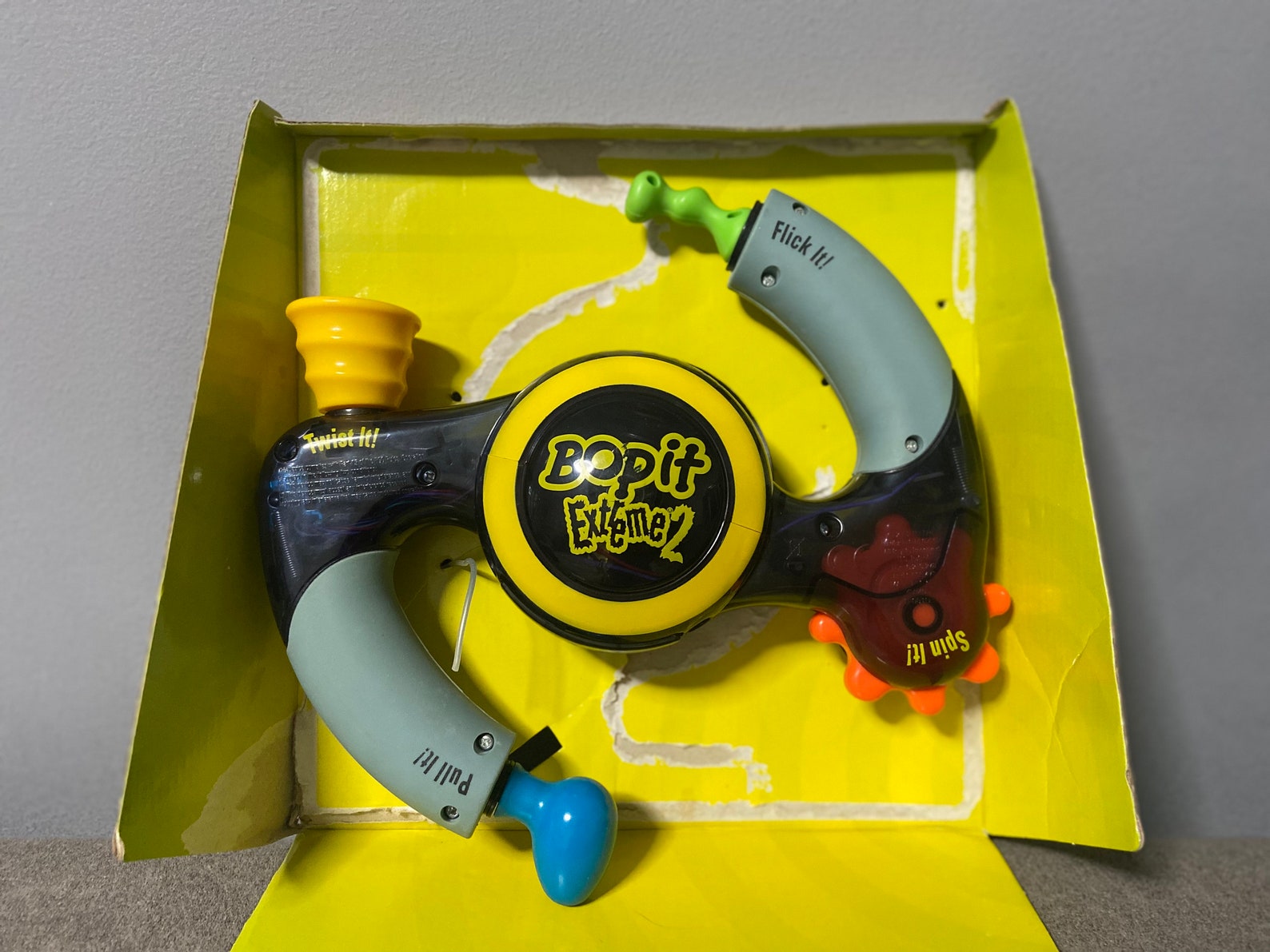 BOP IT Extreme 2 Hasbro 2002 Elektronisches Spiel Bopit Etsy