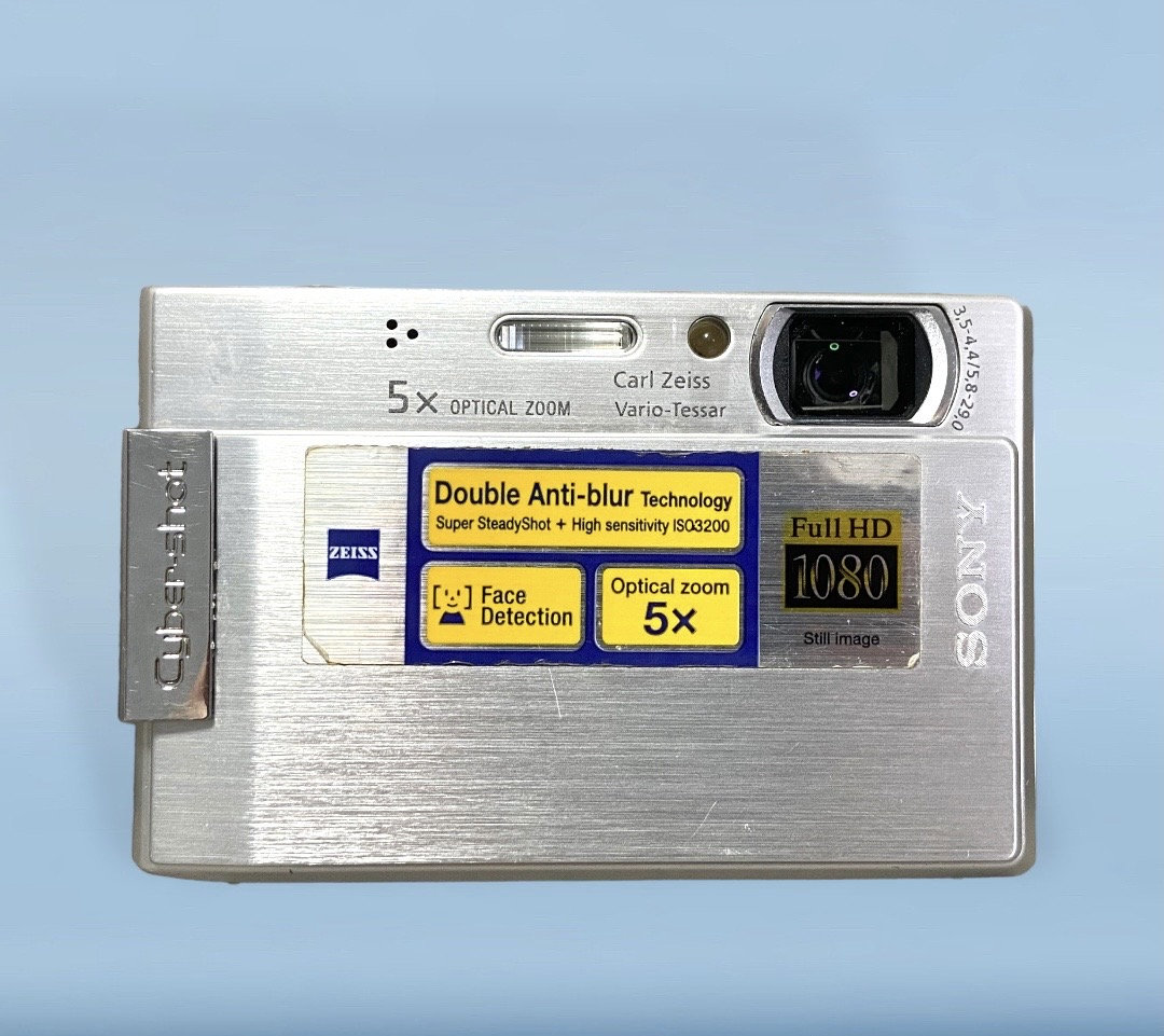 Câmera Sony Cyber-shot 5.1 Mega Pixels | Máquina Fotográfica Digital