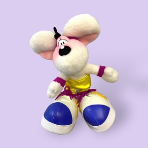 Vintage Diddl Mouse Sport Outfit Thomas Goletz Plush Toy 12 image 3