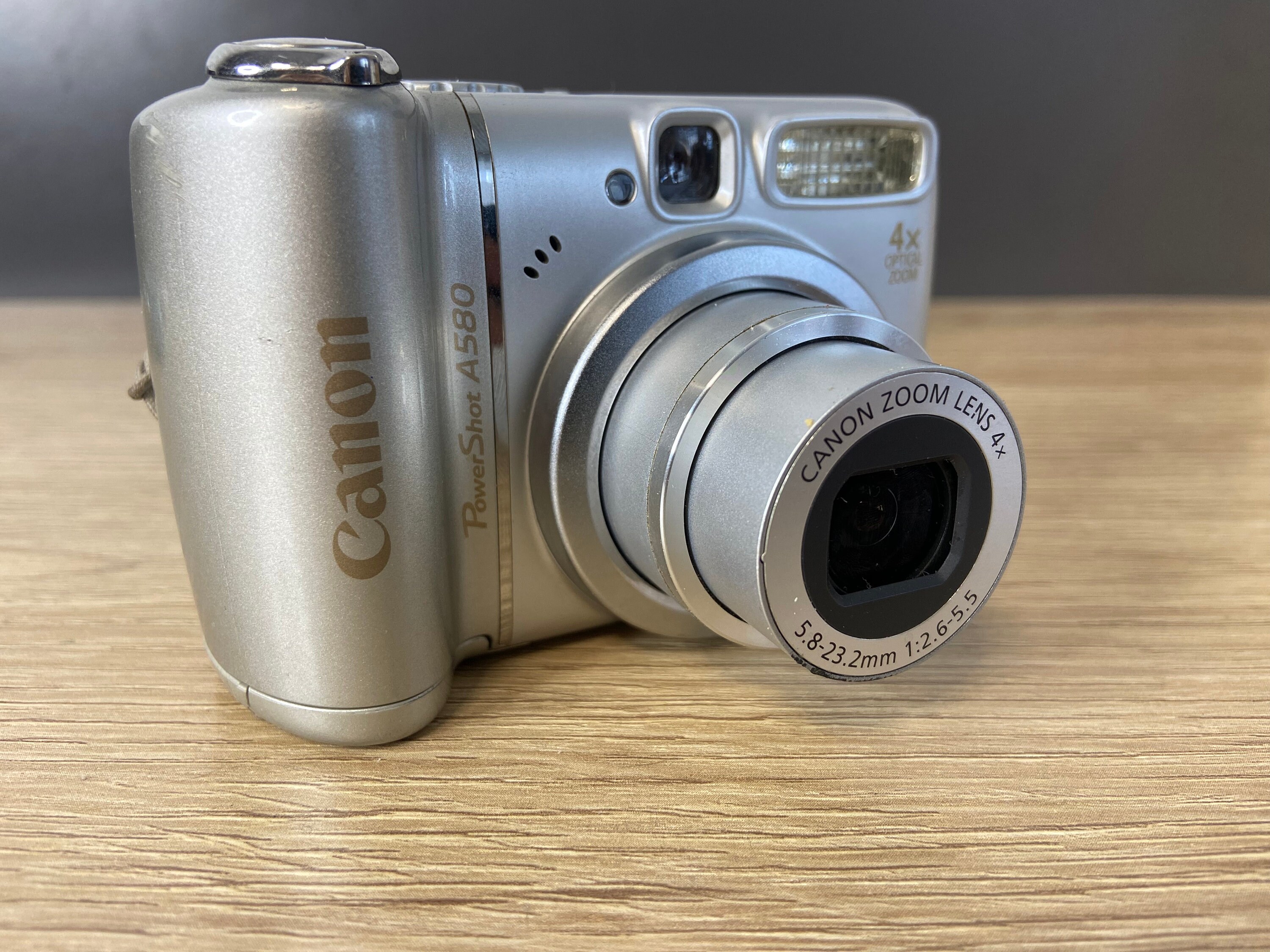 Canon PowerShot A580 箱付き Amazon.com : Canon PowerShot A580 8MP Digital Camera with 4x