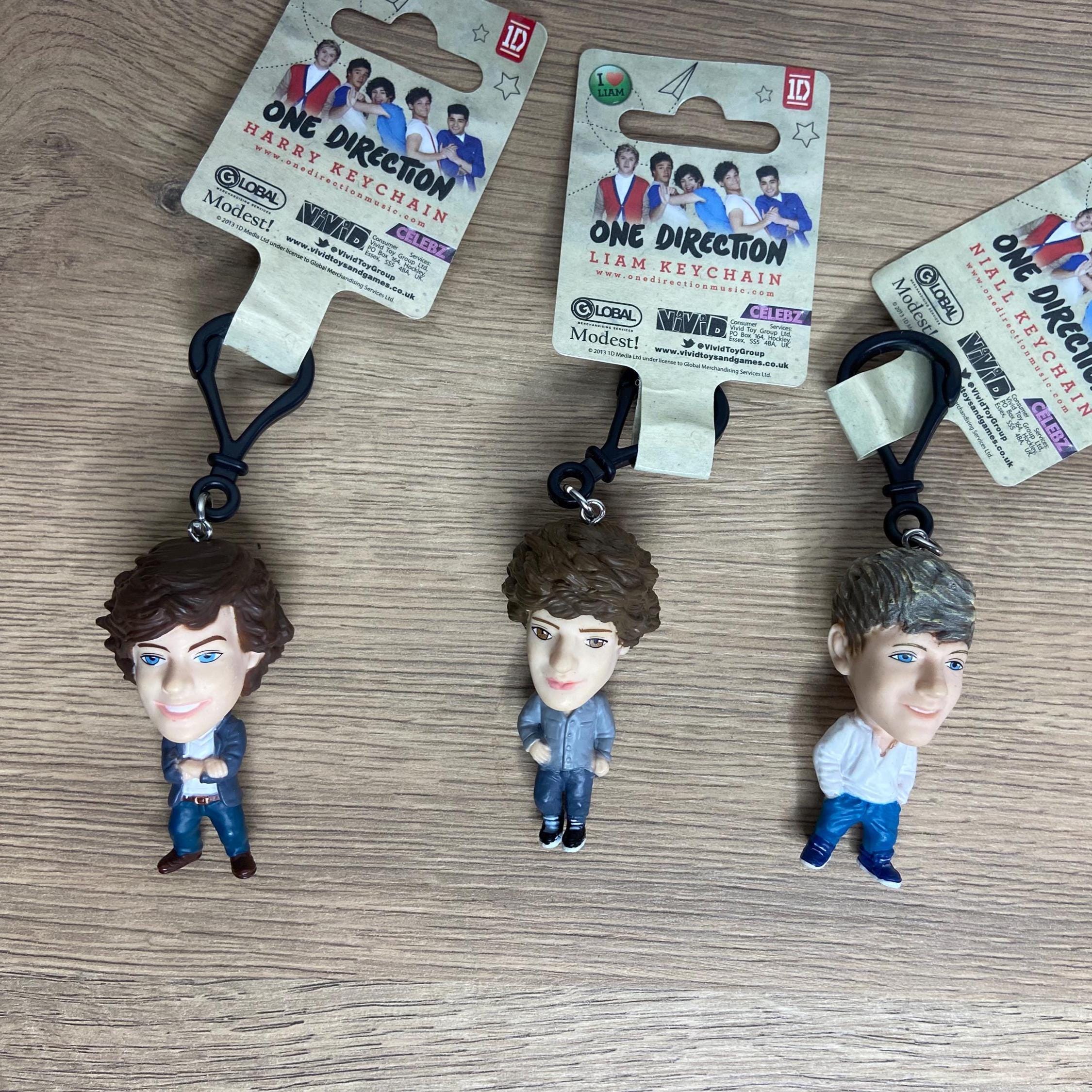 Keychain One Direction Harry Styles, Niall Horan, Zayn Malik