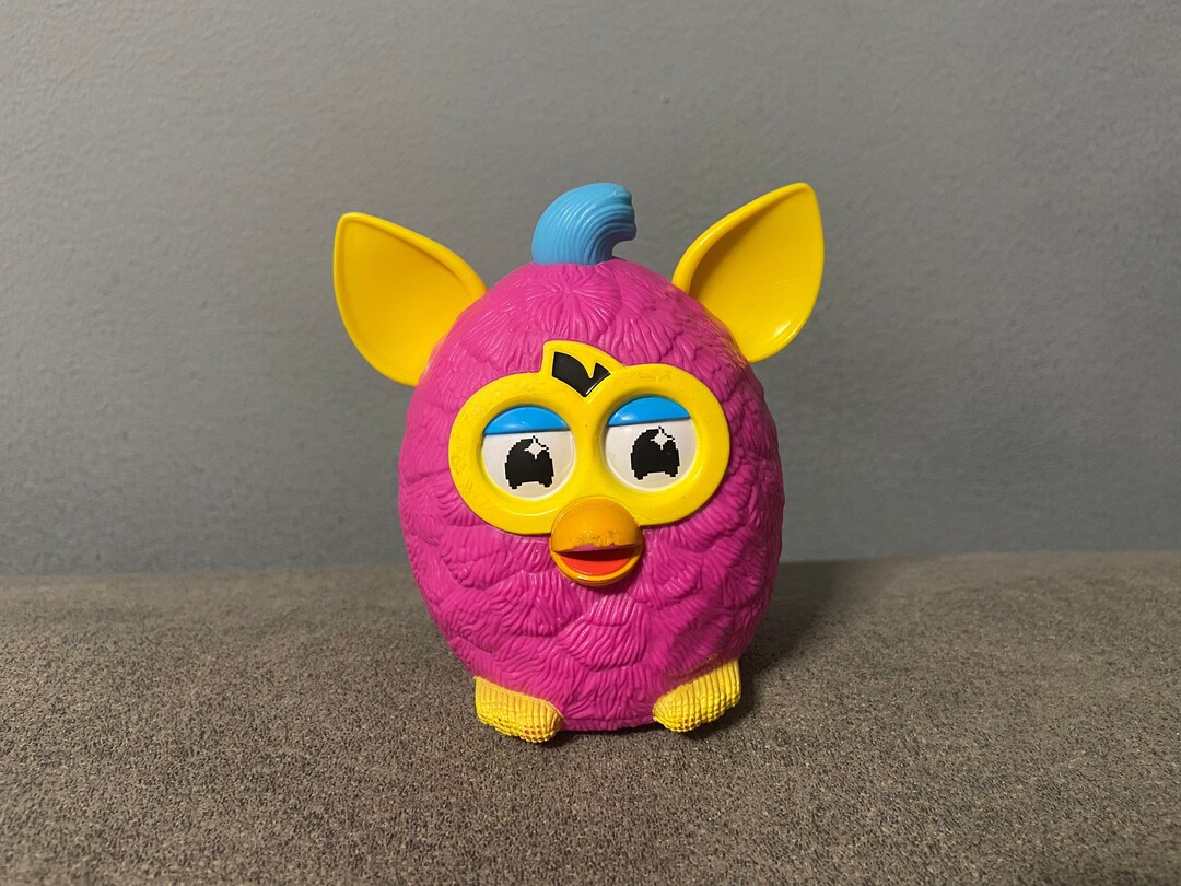 Vintage Furby Mcdonalds Happy Meal Furby Toys / Furby Boom Etsy