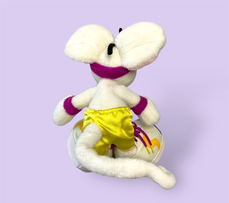 Vintage Diddl Mouse Sport Outfit Thomas Goletz Plush Toy 12 image 4