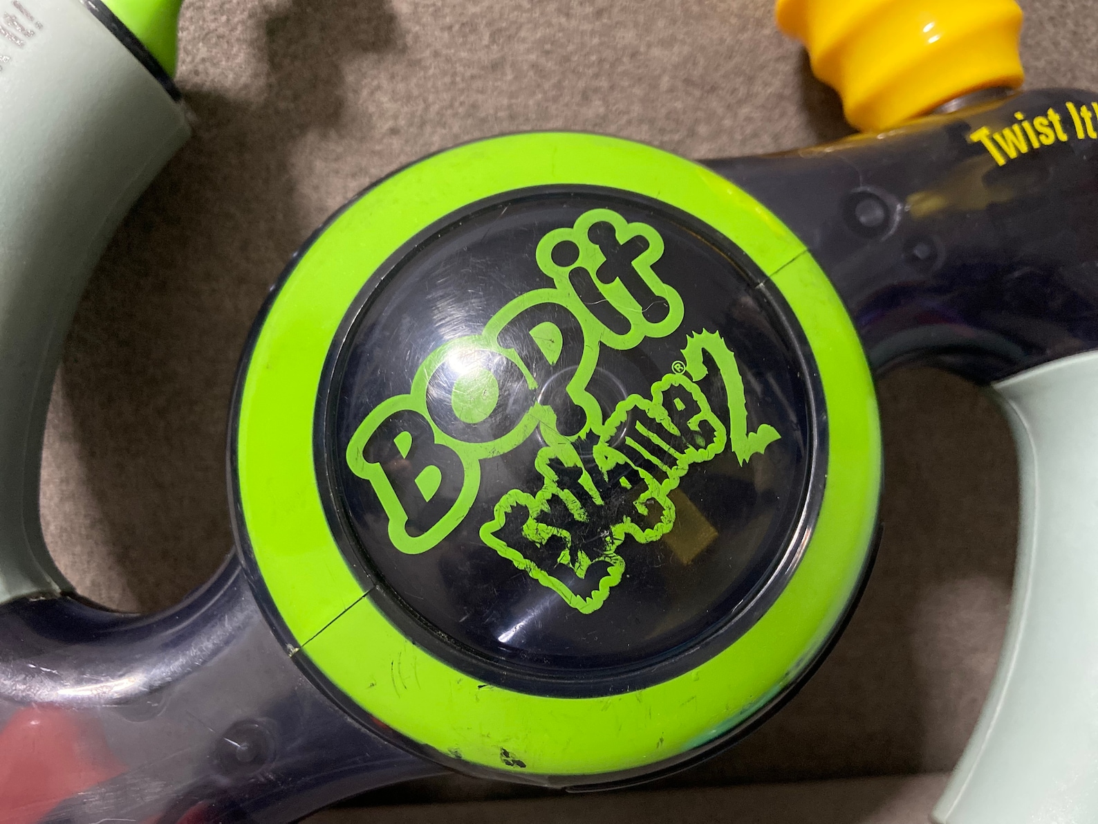 BOP IT Extreme 2 Hasbro 2002 Electronic Game bopit Handheld Etsy