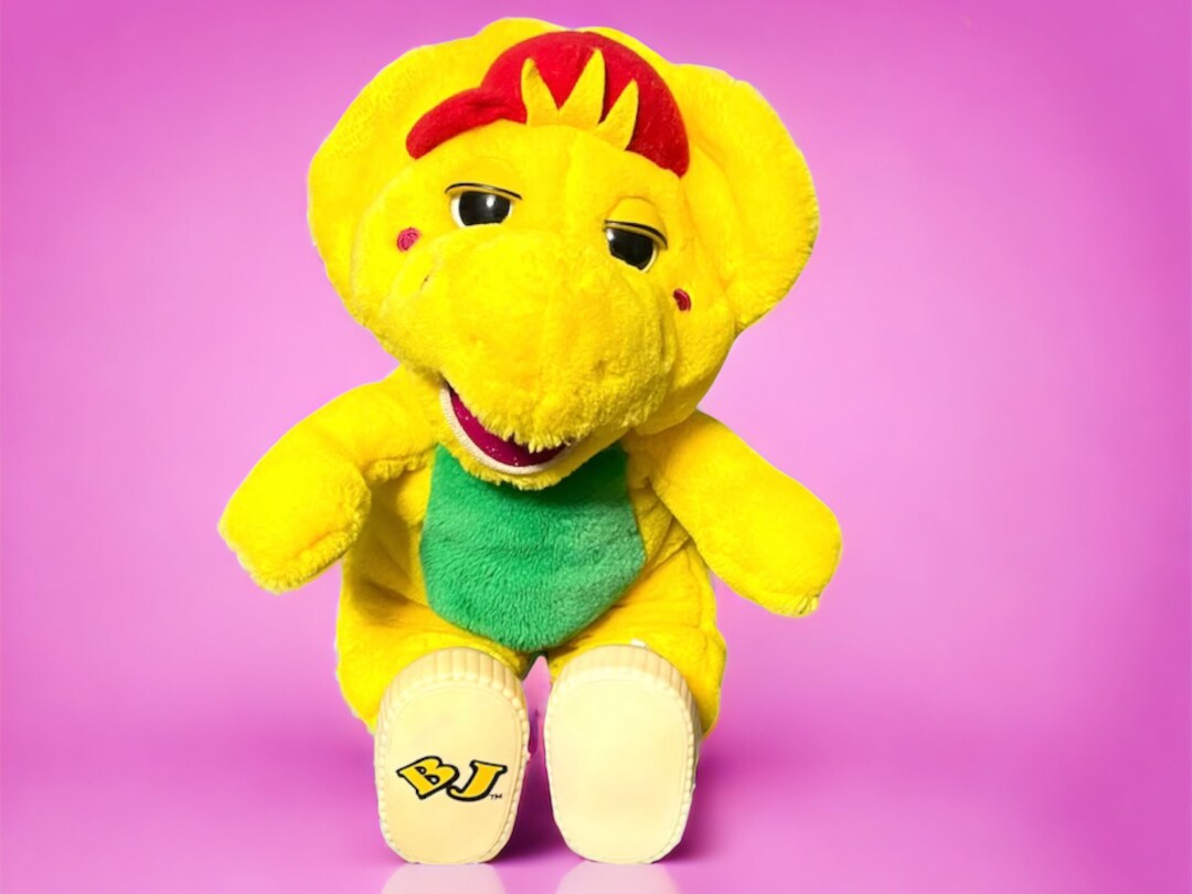 Barney Plush Purple Barney the Dinosaur Plush Friend BJ Friend Plush