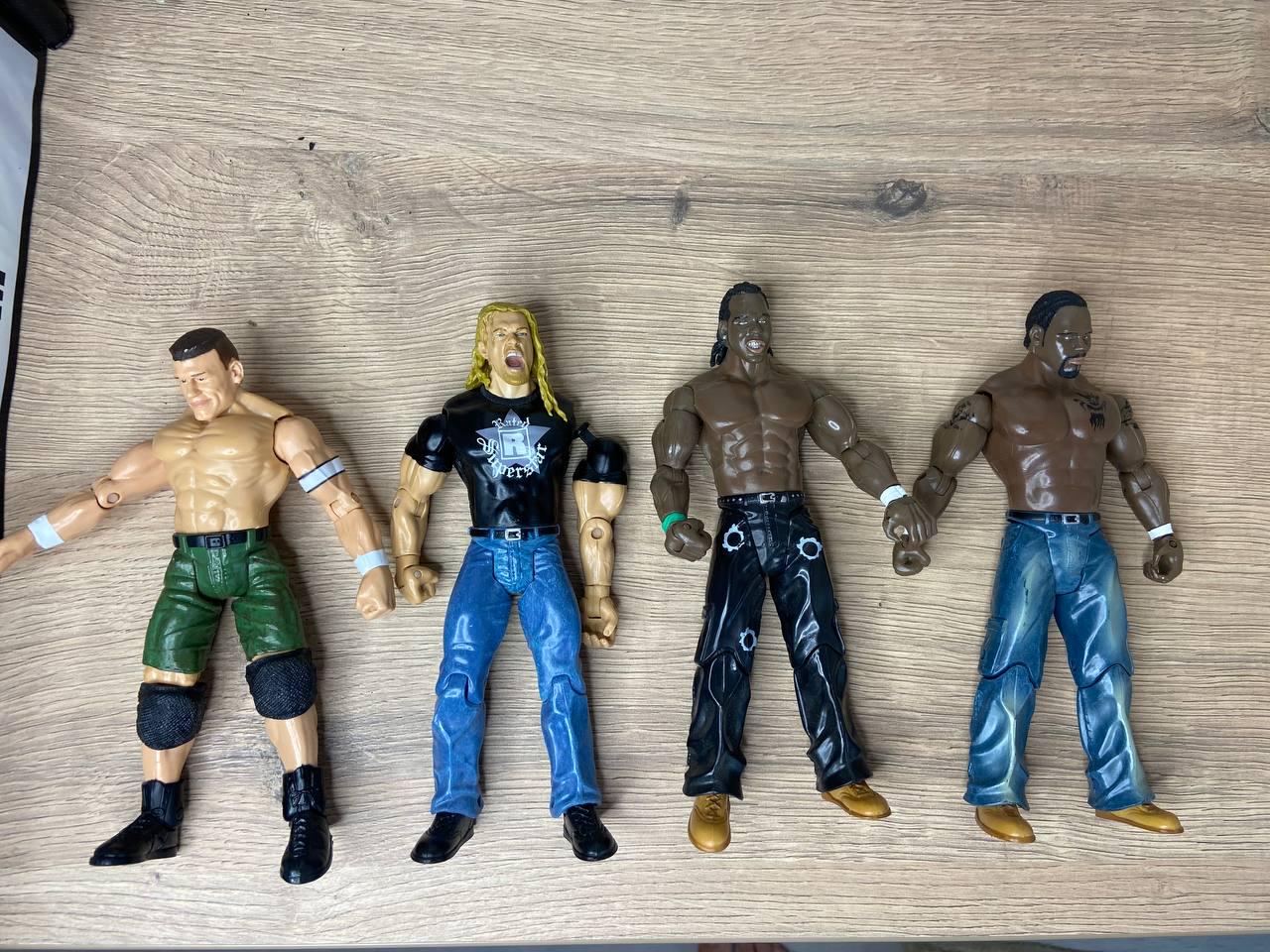 WWF フィギュアセット 16点まとめ売り WWF フィギュアセット 16点まとめ売り WWF フィギュアセット 16