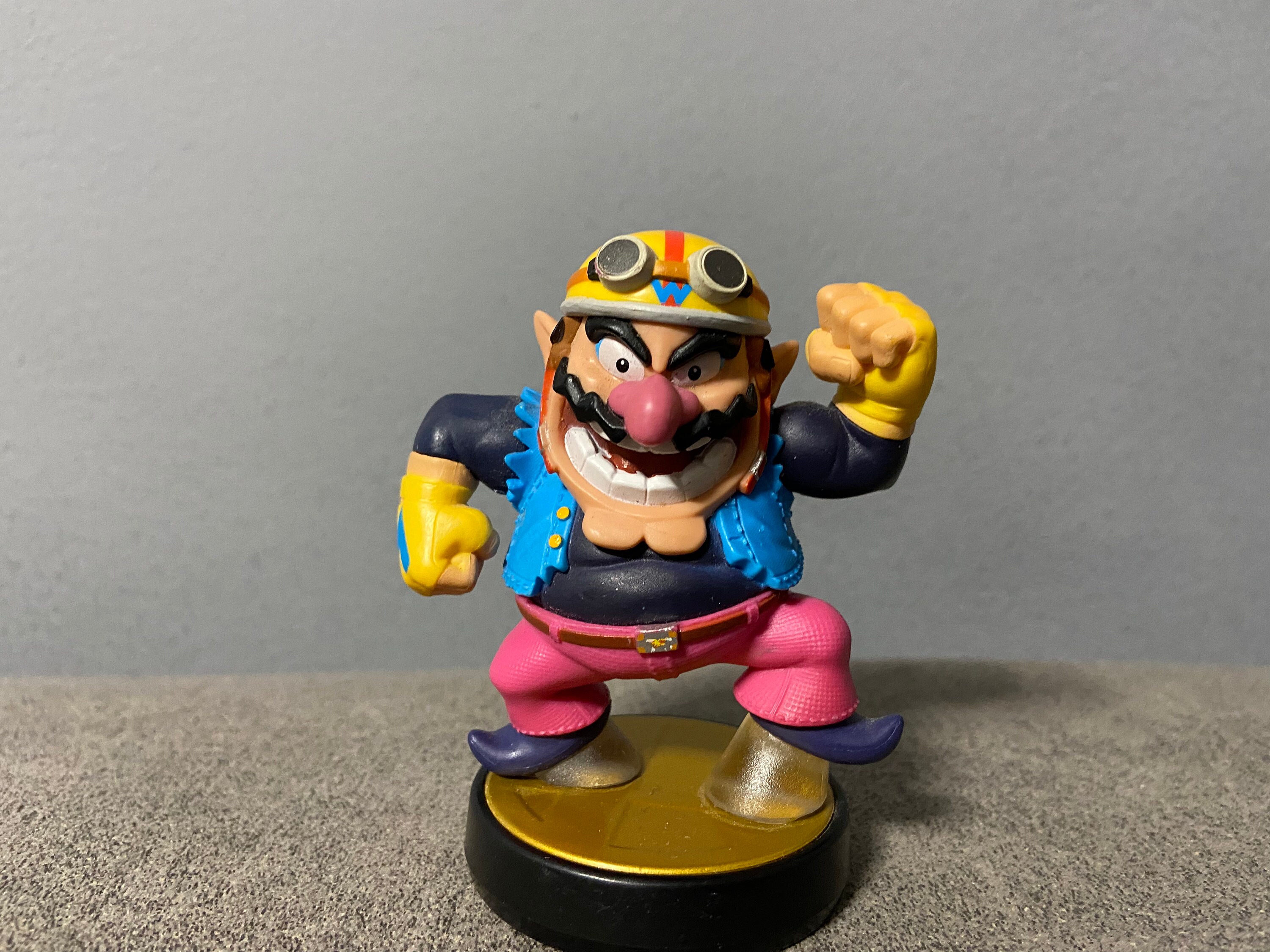 Wario Amiibo Super Smash Bros. Mario Bros Series Ultimate Wii Etsy