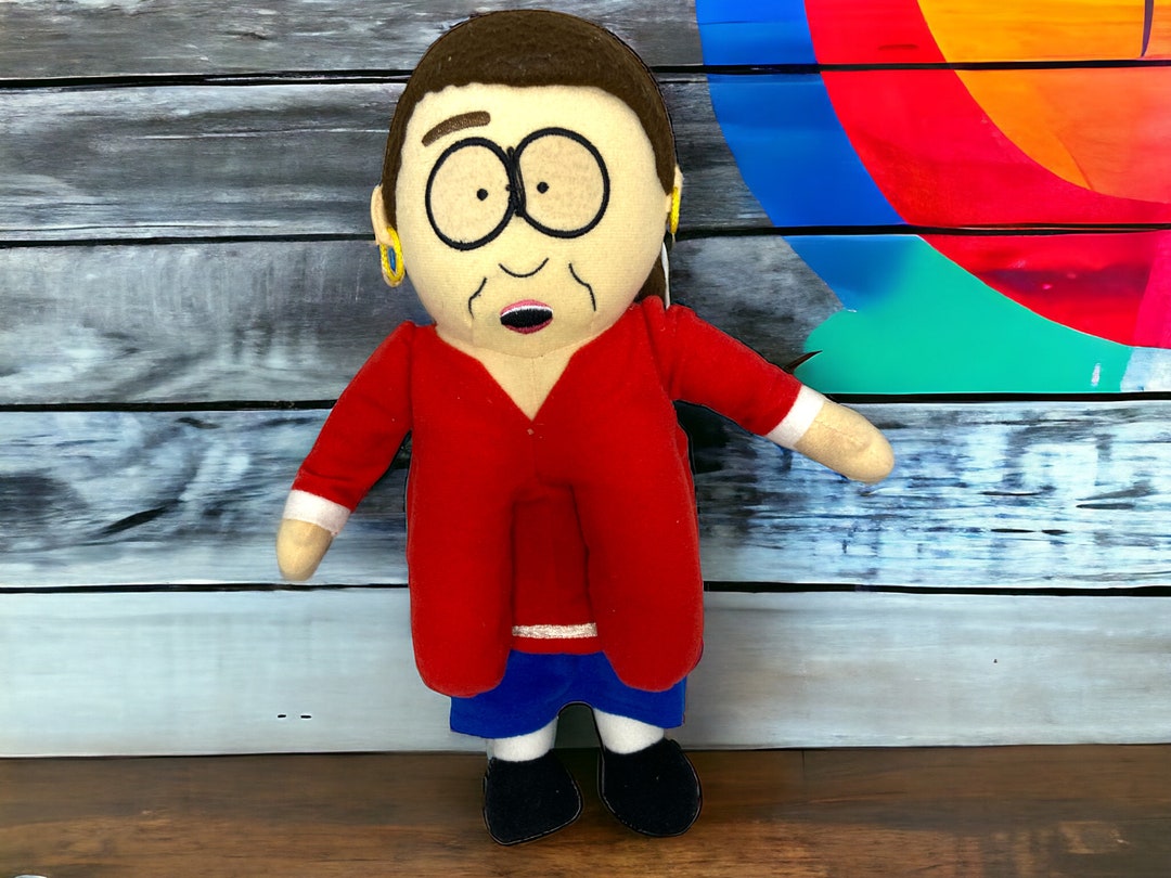 South Park Plush Ms. Choksondik Talking Plush 12 Comedy Central 2002 Etsy