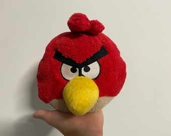 Angry Birds Plush Stuffed Animals / Angry Bird Red / Big Bird - Etsy Hong Kong Angry Birds Plush Stuffed Animals / Angry Bird Red / Big Bird - Etsy Hong Kong