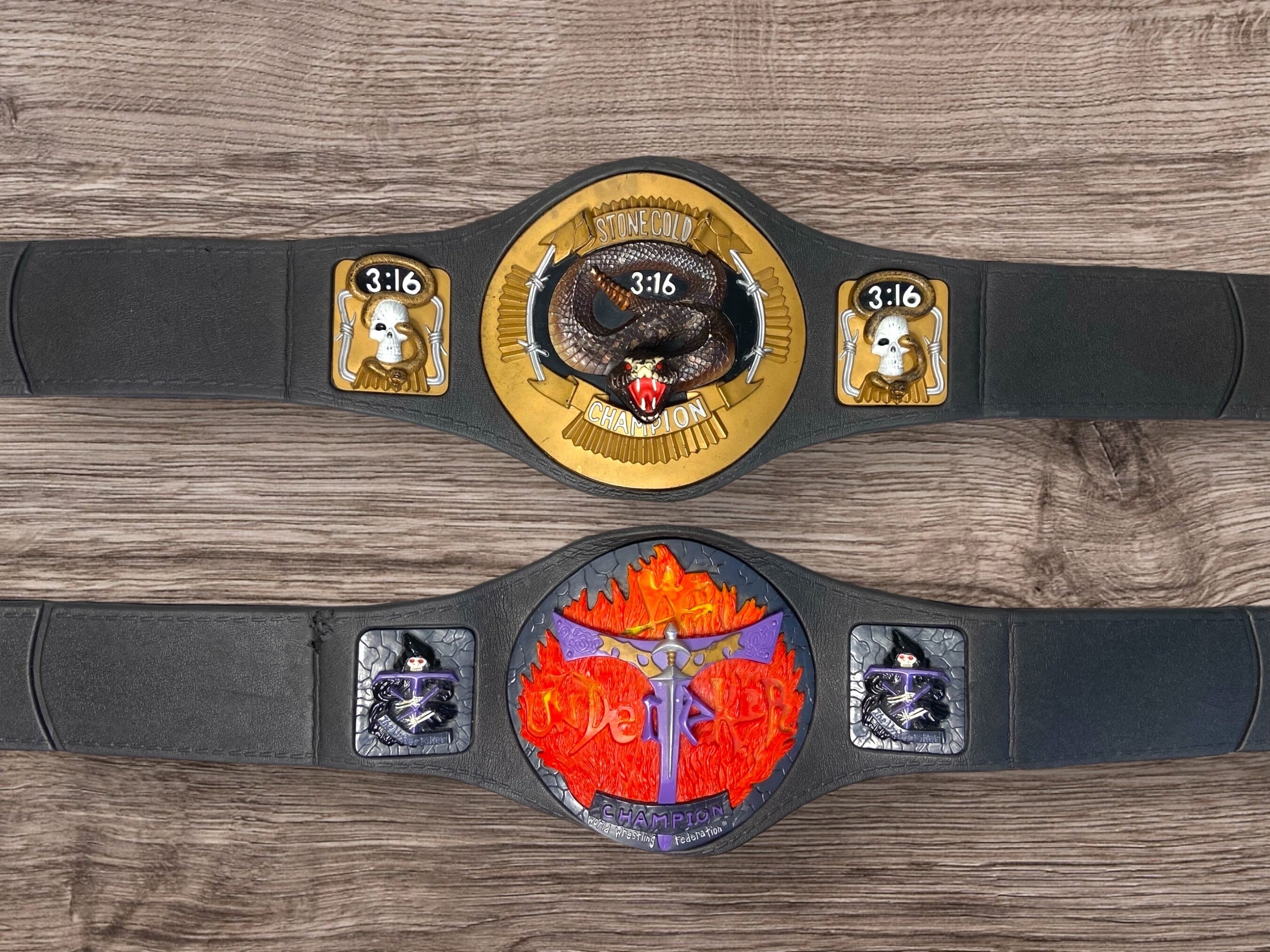 Réplique WWE 2023 Ceinture De Champion WWE - Réplique Jouet Pour Enfants Ceinture  Championnat, image size:2700x2025